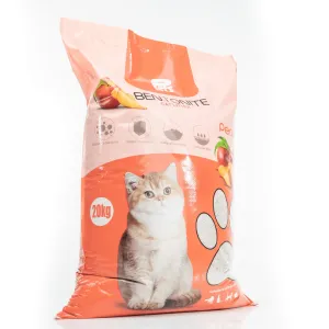Pets Bentonite Cat Litter with Peach Scent  20kg Pets Qatar