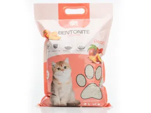 Pets Bentonite Cat Litter with Peach Scent  5L/4kg Pets Qatar
