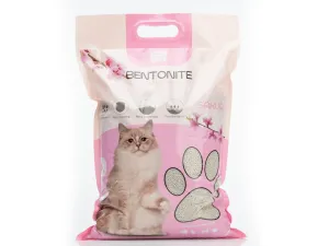 Pets Bentonite Cat Litter with Sakura  Scent 5L/4kg Pets Qatar