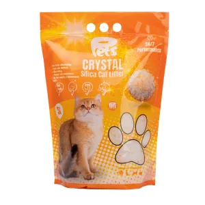 Pets Crystal Silica 5L Cat Litter 1-8mm 2kg Pets Qatar