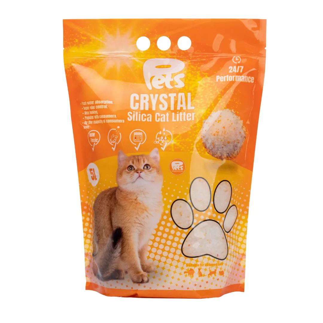 Pets Crystal Silica 5L Cat Litter 1-8mm 2kg Pets Qatar