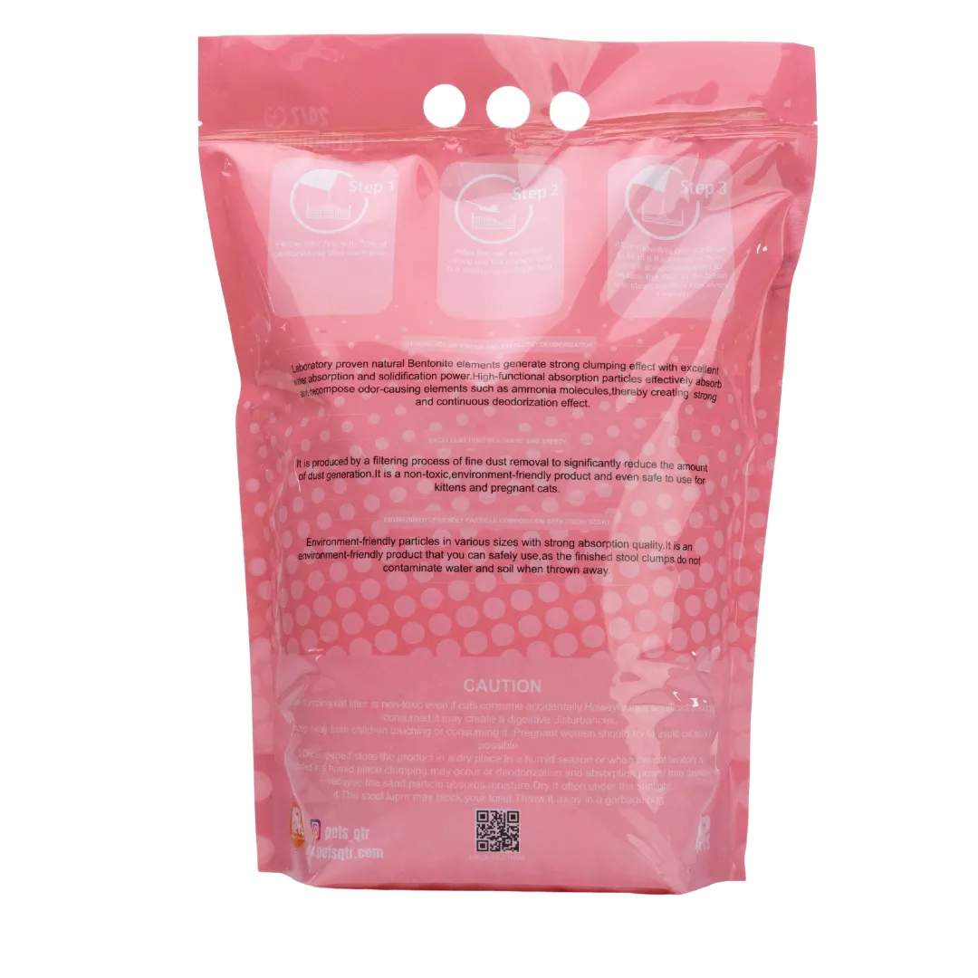 Pets Crystal Silica 5L Cat Litter 1-8mm 2kg with Sakura Scent Pets Qatar