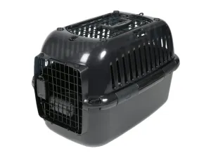 Pets transport box adventurer black Pets Qatar