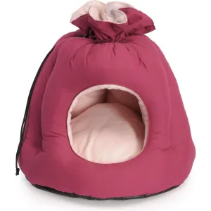 Pink Sack Kennel 50X50Xh45 Cm Pets Qatar