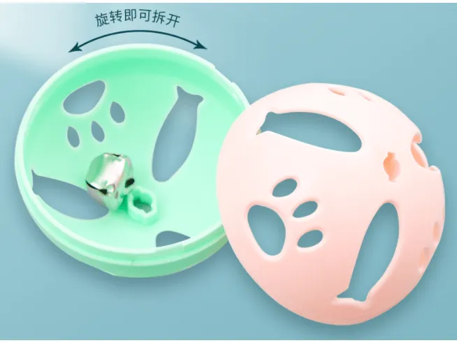 Plastic Bell Ball Pets Qatar