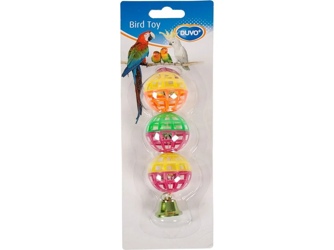 Play Balls With Bell 15cm Pets Qatar