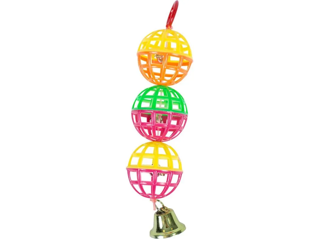Play Balls With Bell 15cm Pets Qatar