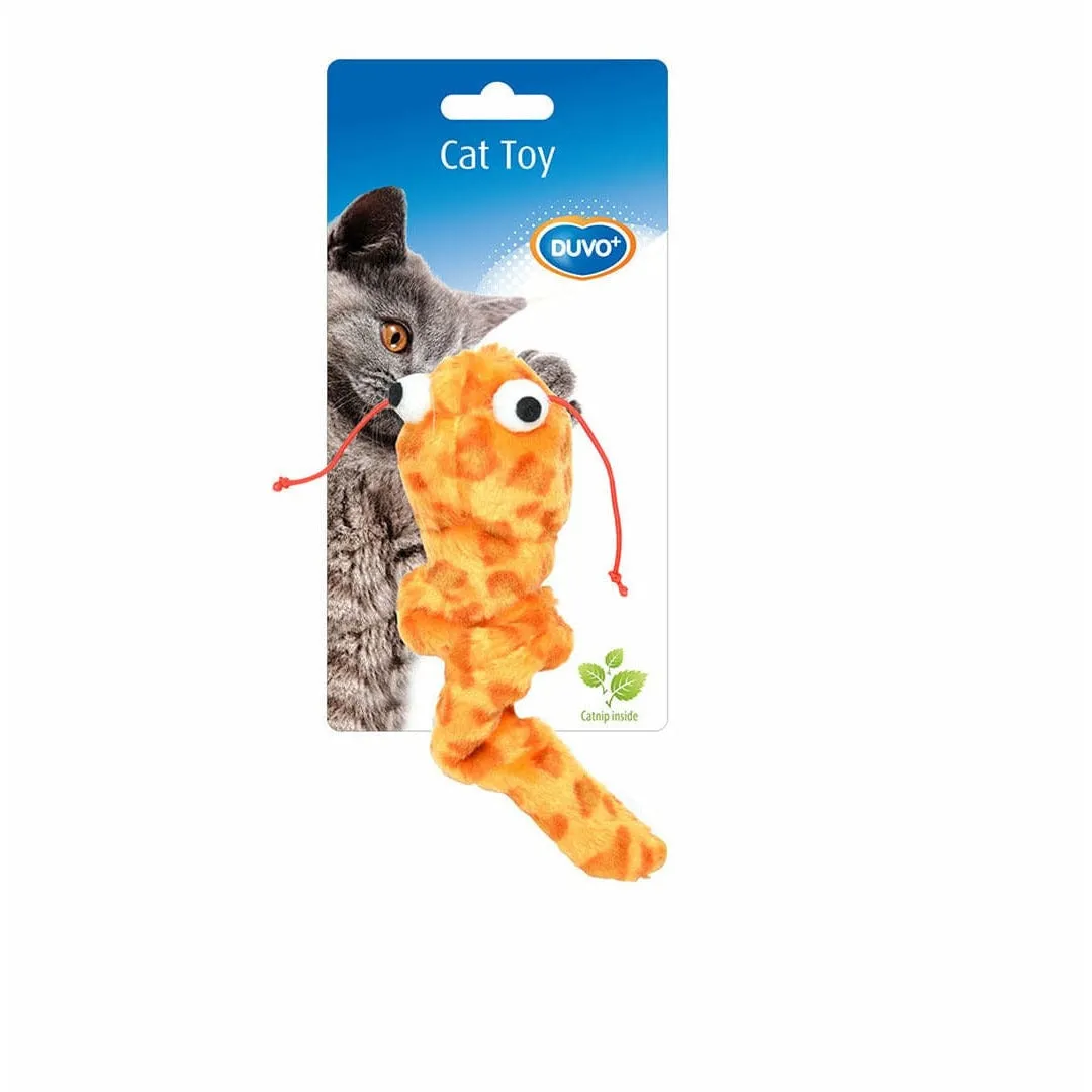 Pluche Interactive 17x4,5x4cm brown/blue Pets Qatar