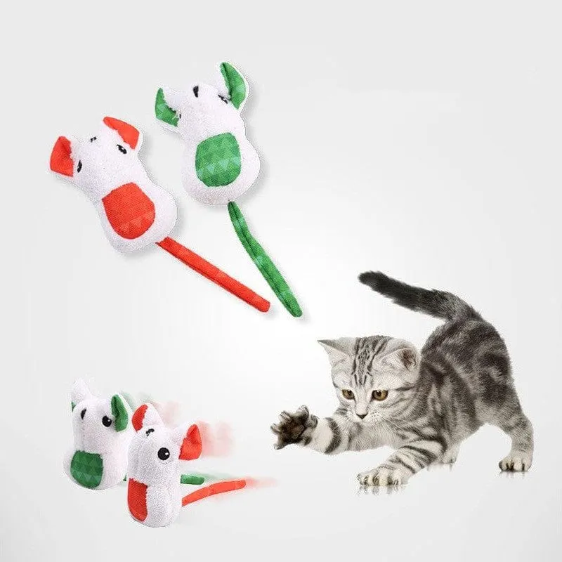plush mouse 19cm Pets Qatar