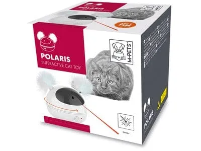 POLARIS Interactive Cat Toy - Pink Pets Qatar