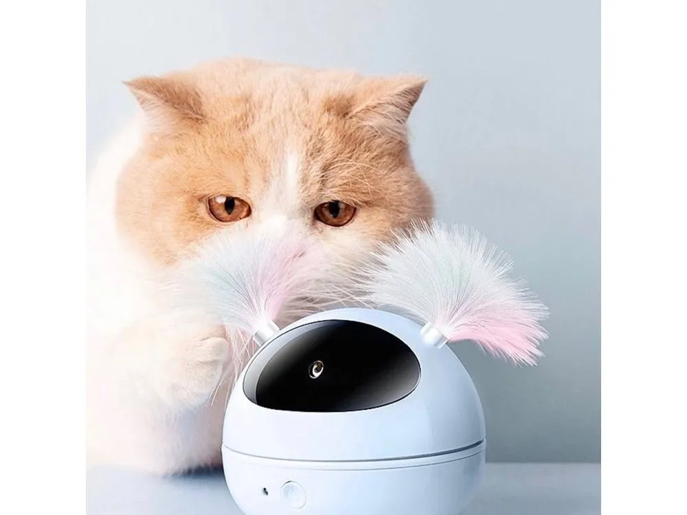 POLARIS Interactive Cat Toy - Pink Pets Qatar