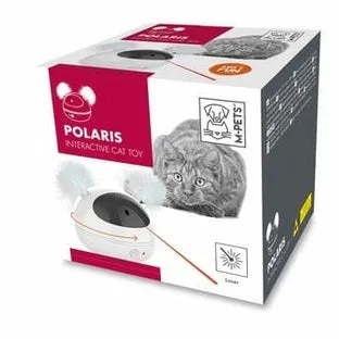 POLARIS Interactive Cat Toy - White Pets Qatar