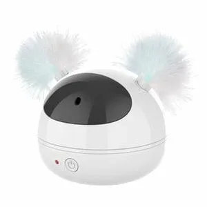 POLARIS Interactive Cat Toy - White Pets Qatar