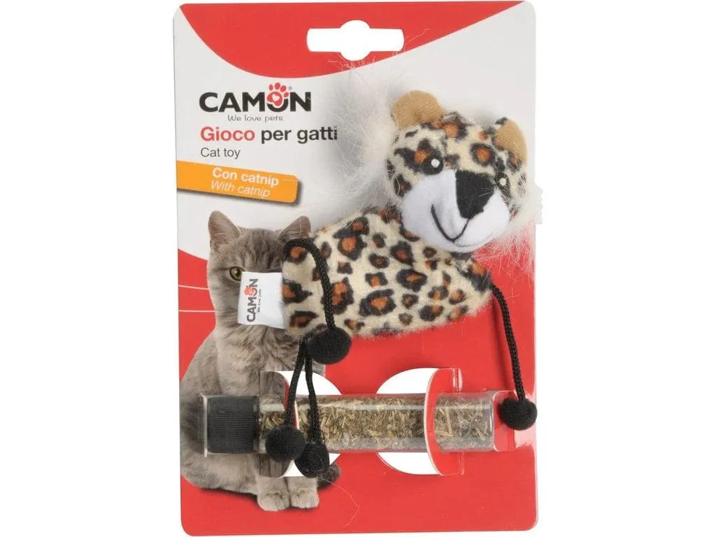 Polyester Cat Toy with Catnip (in tube) Pets Qatar