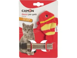 Polyester Cat Toy with Catnip (in tube) Pets Qatar