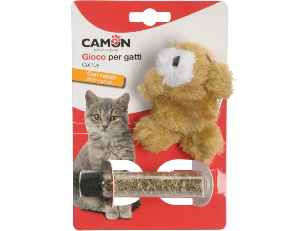 Polyester Cat Toy with Catnip (in tube) Pets Qatar