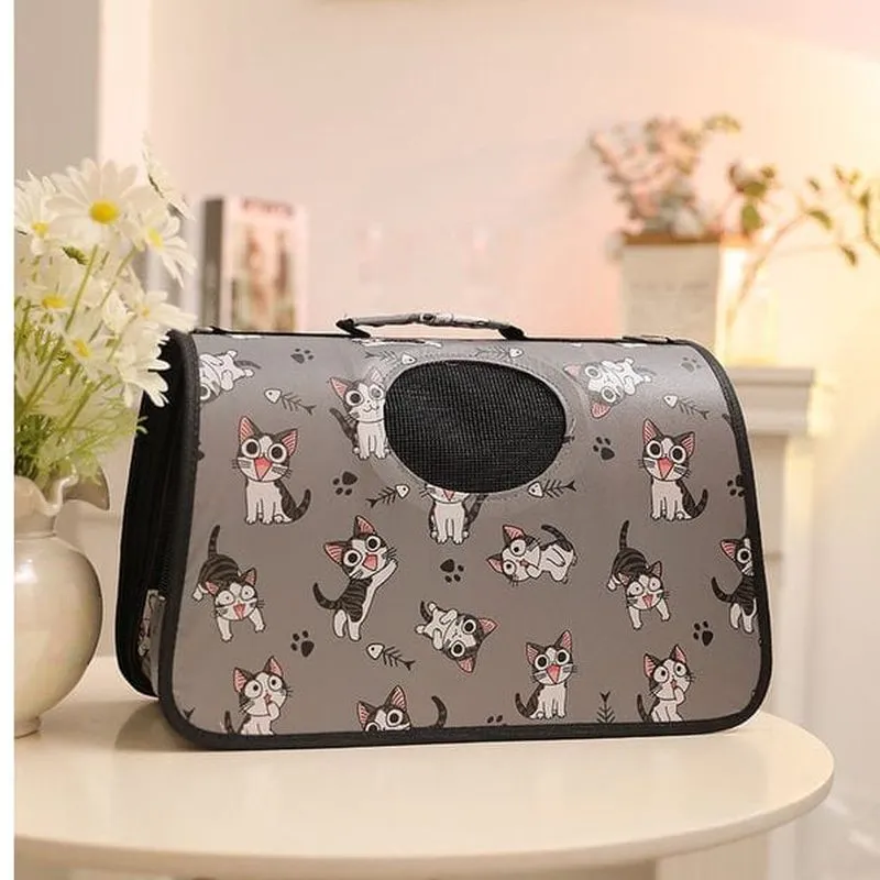 Portable outing cartoon pet backpack 52*22*29cm Pets Qatar