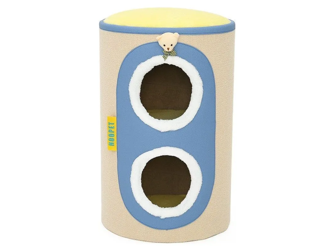 Postbox Red Panda Double Layer Cat Litter 40*40*H64 Pets Qatar