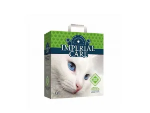 premium clumping cat litter - ultra compact granulation - with ODOUR ATTACK GREEN GARDEN AROMA 6L Pets Qatar