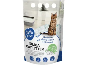 Premium Silica cat litter apple 5L Pets Qatar