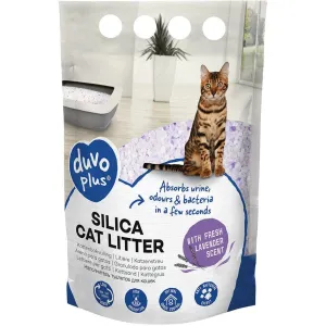 Premium Silica cat litter lavender 5L Pets Qatar