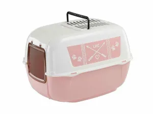 PRIMA TOILET DECOR PINK Pets Qatar