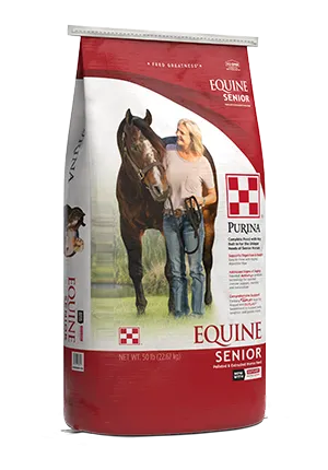 Purina Equine Senior Horse Feed