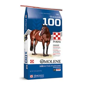 Purina Omolene #100 Active Pleasure Horse Feed