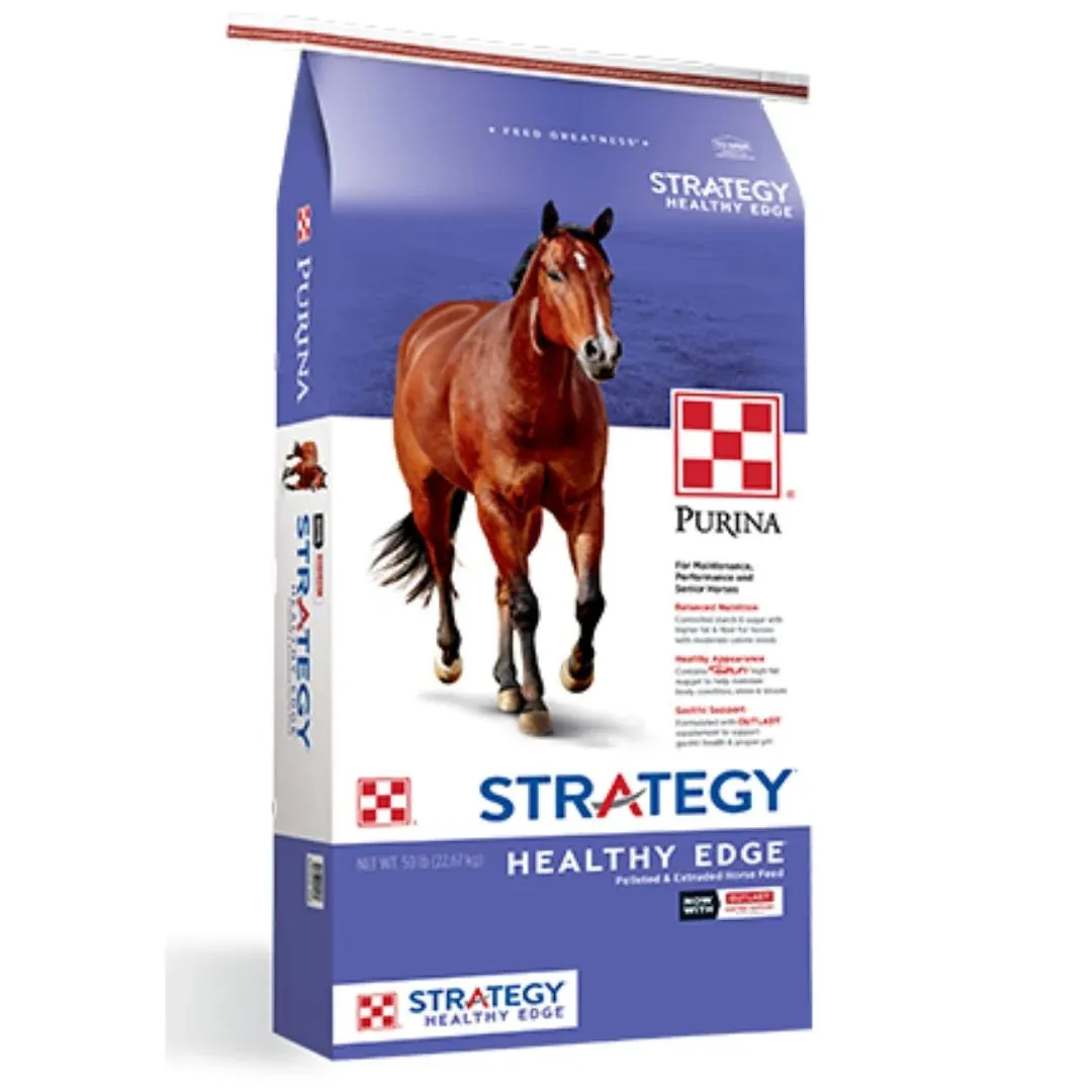 Purina Strategy Healthy Edge Horse Feed