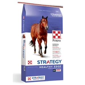 Purina Strategy Healthy Edge Horse Feed