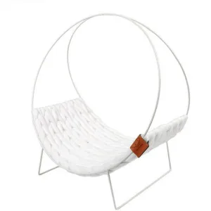 Quincy cat bed 46x34x51cm white Pets Qatar