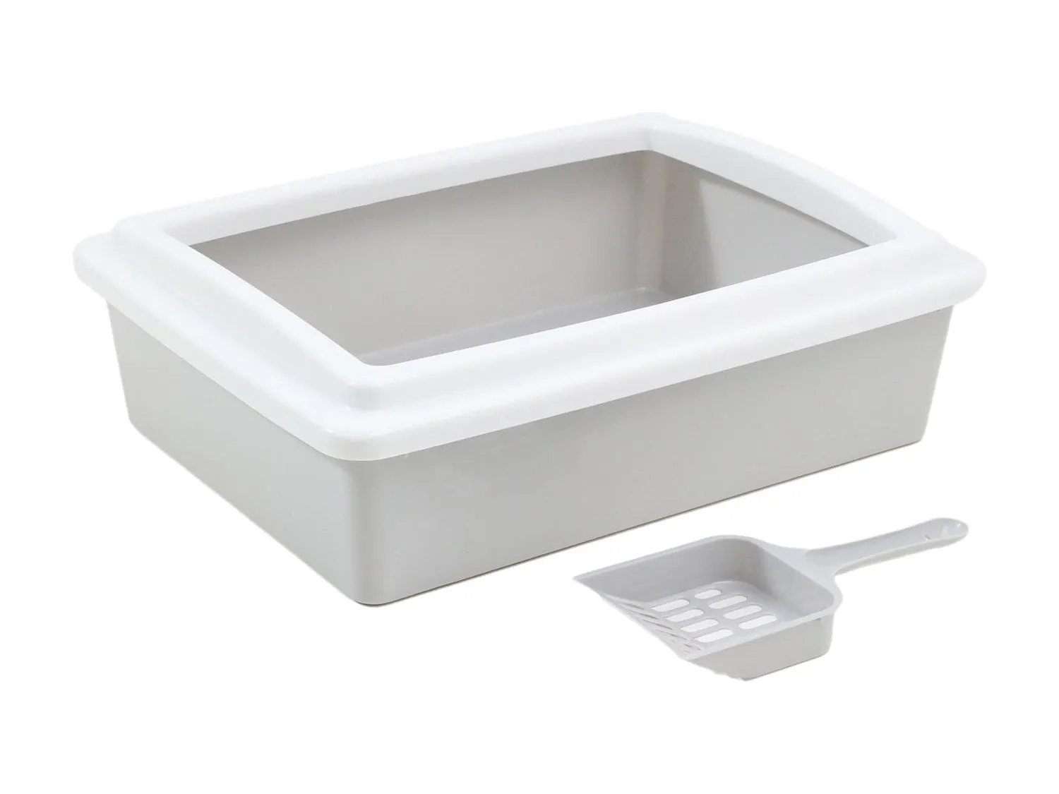 Rectangular box cat litter box Pets Qatar