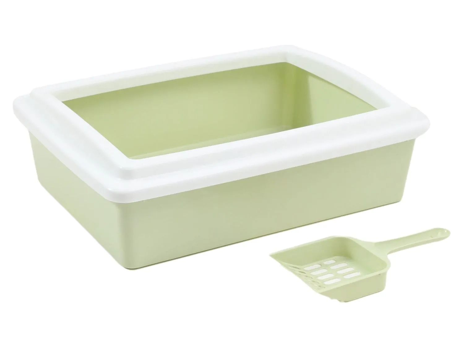 Rectangular box cat litter box Pets Qatar