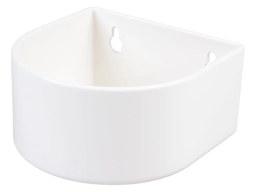 Refresh Jar holder  10x10x5,3cm white Pets Qatar