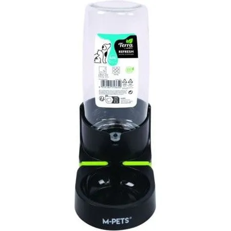 Refresh Small Water Dispenser Black 0.85L Pets Qatar