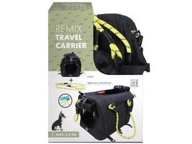 Remix Travel Carrier 2 In 1 With Leash/Shoulder Belt Pets Qatar