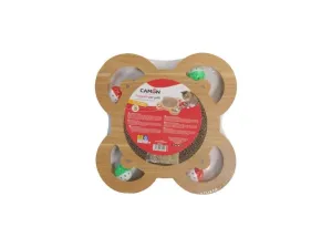 Round scratching toy with 4 balls Pets Qatar