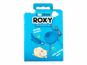 Roxy laser toy 8x8x10,5cm blue Pets Qatar