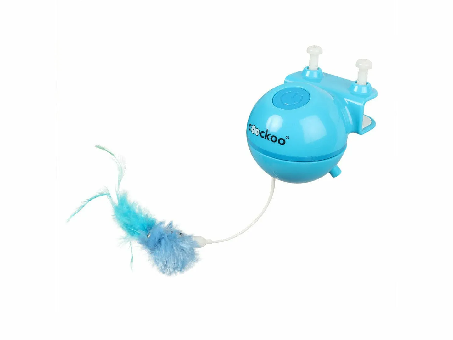 Roxy laser toy 8x8x10,5cm blue Pets Qatar