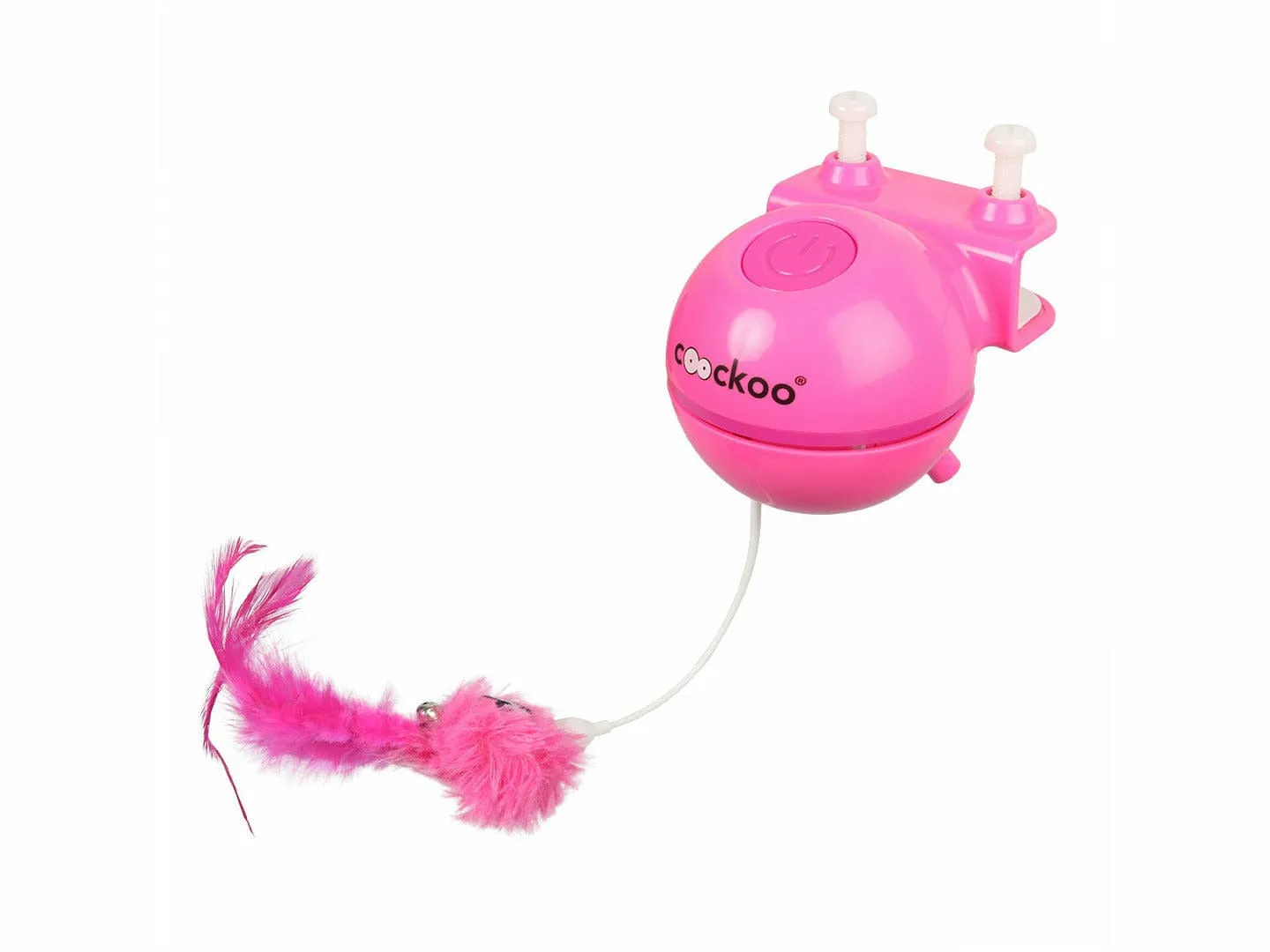Roxy laser toy 8x8x10,5cm pink Pets Qatar