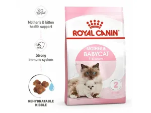 Royal Canin Feline Health Nutrition Mother and Babycat 2 KG Pets Qatar