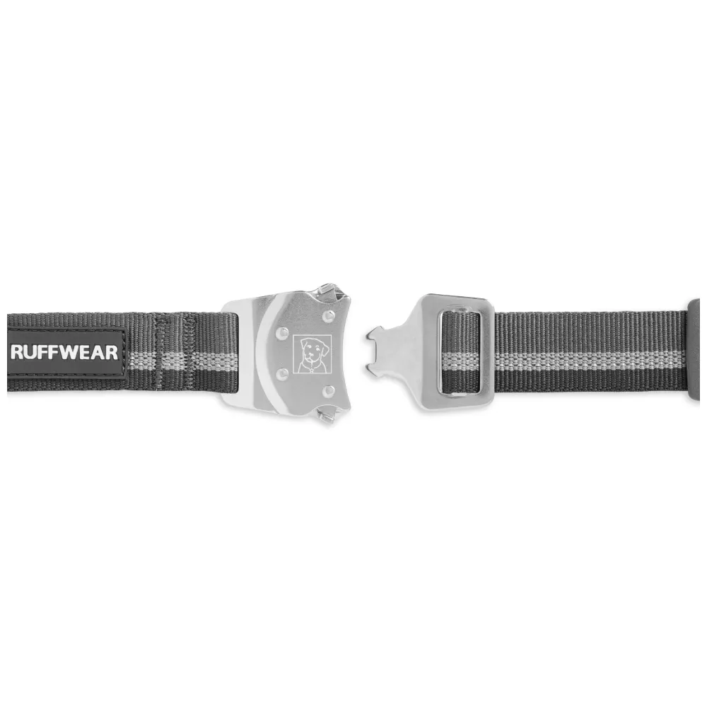 Ruffwear Top Rope Collar for Dogs (Granite Gray)