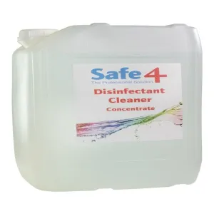 SAFE4 CONCENTRETE CLEAR 25L Pets Qatar