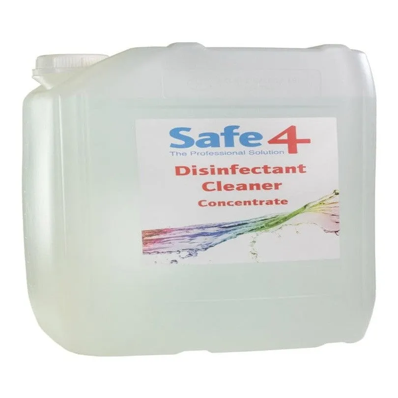 SAFE4 CONCENTRETE CLEAR 25L Pets Qatar
