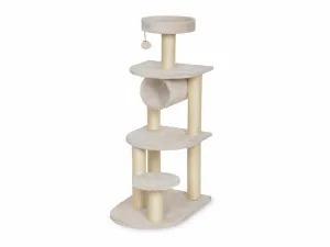 SCRATCHING POST ADRIEN 40x56x101cm creme Pets Qatar