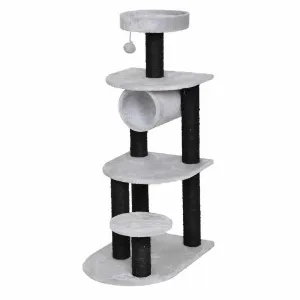 SCRATCHING POST ADRIEN 40x56x101cm grey/black Pets Qatar