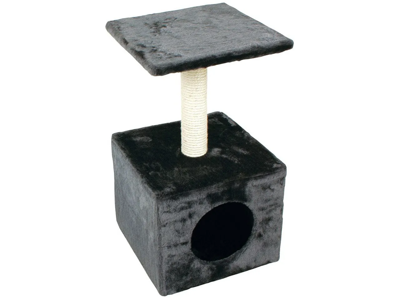 Scratching Post Christa 31x31x57cm anthracite Pets Qatar