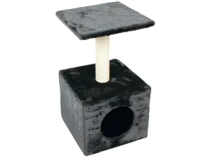 Scratching Post Christa 31x31x57cm anthracite Pets Qatar