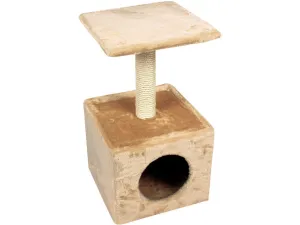 Scratching Post Christa 31x31x57cm beige Pets Qatar