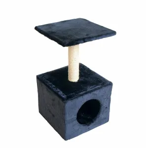 Scratching Post Christa 31x31x57cm blue Pets Qatar